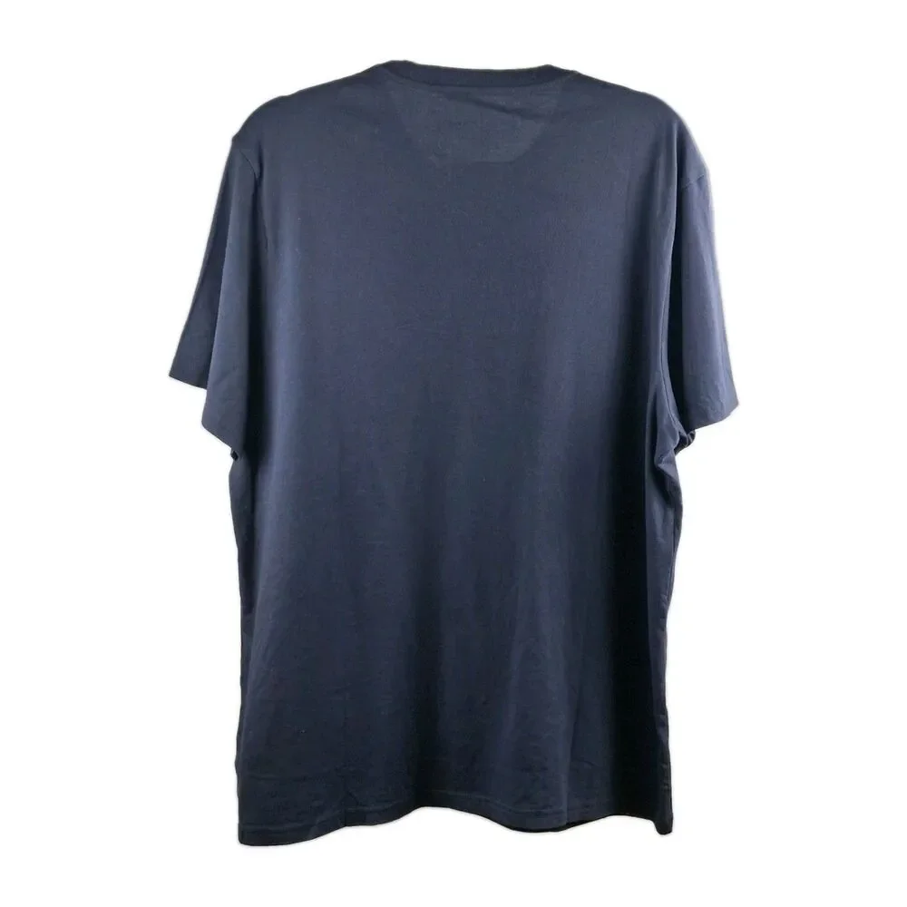 Everlane Uniform Premium Weight Crew T-Shirt Men's XL Blue Short Slv Minimalist - Picture 8 of 15